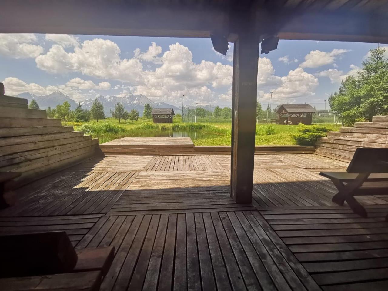 Tatrystay Great Apartment Велька-Ломница Экстерьер фото